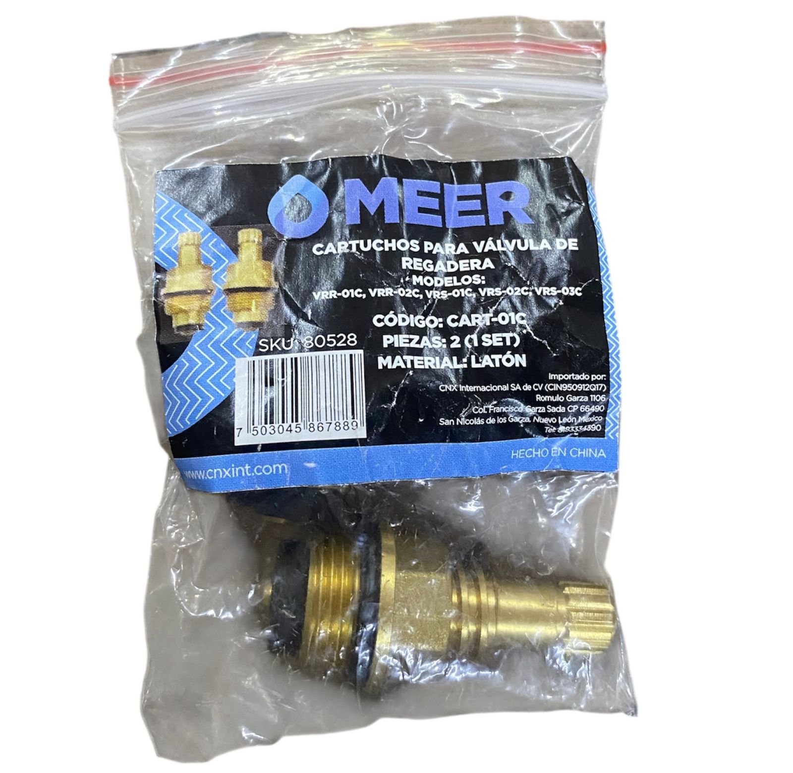 Vástago de compresión MEER